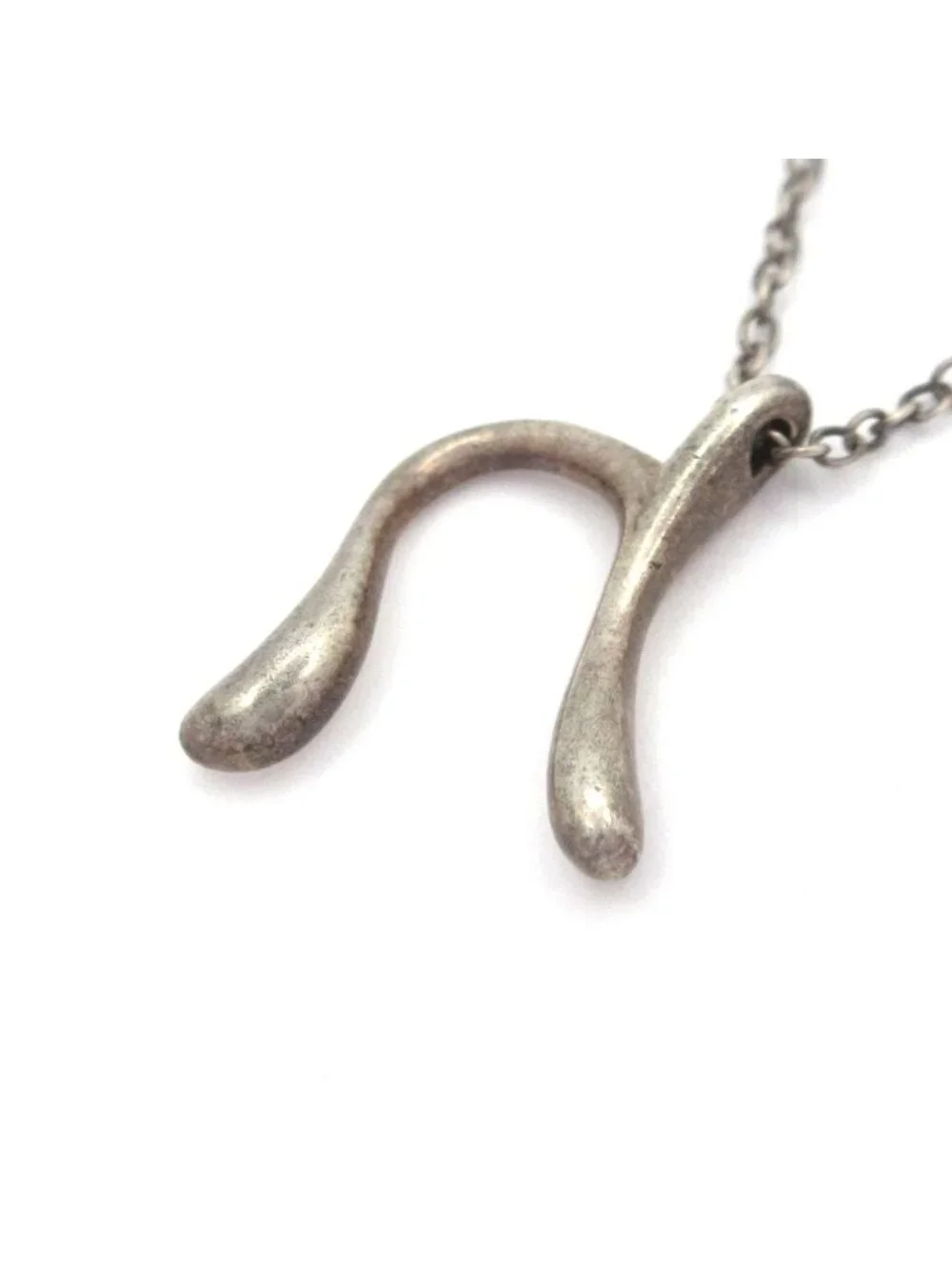 Tiffany & Co Necklace Silver Initials
